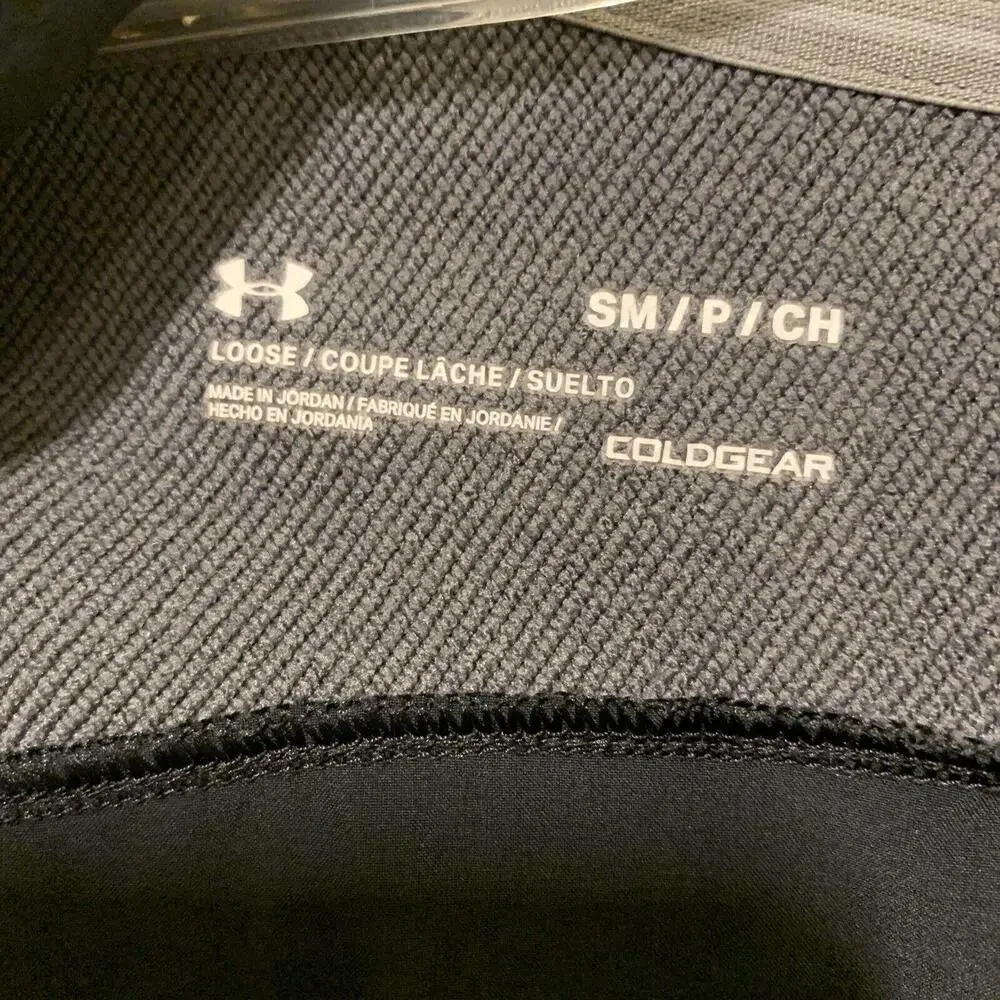 Under Armour Titans Shirt Size SM Cool Gear Gray long Sleeve-8 - Picture 3 of 8